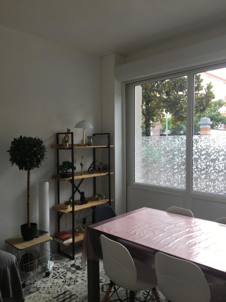 Chambre privée face à la gare, Tarbes, France