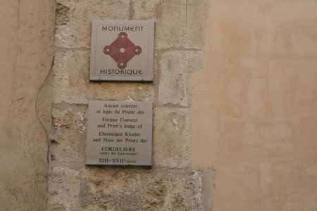 Le Refuge Des Cordeliers, Laon, France