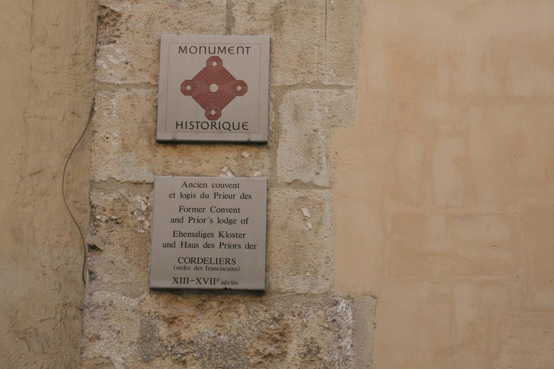 Le Refuge Des Cordeliers, Laon, France