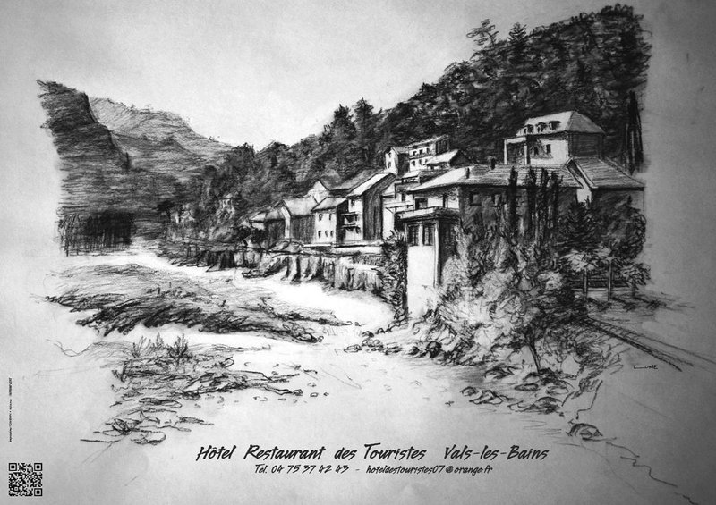 Hôtel Restaurant Les Touristes, Vals-les-Bains, France