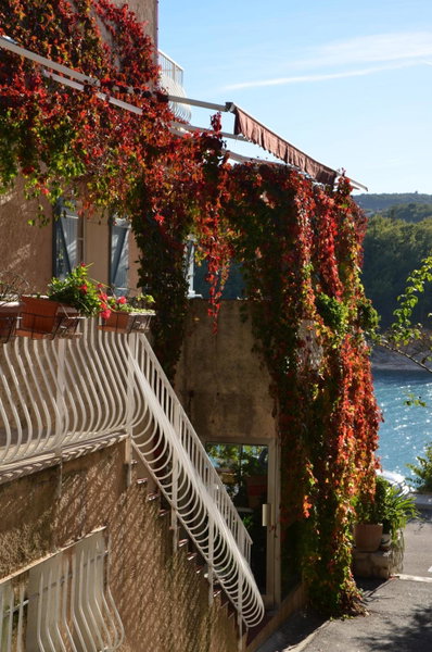 Auberge du Lac, Bauduen, France