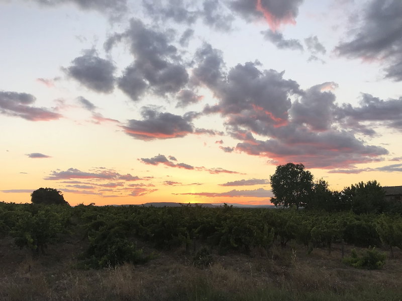 Le Mas Mellou, Orange, France
