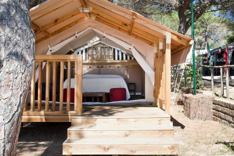 Camping Village Santapomata, Castiglione della Pescaia, Italy