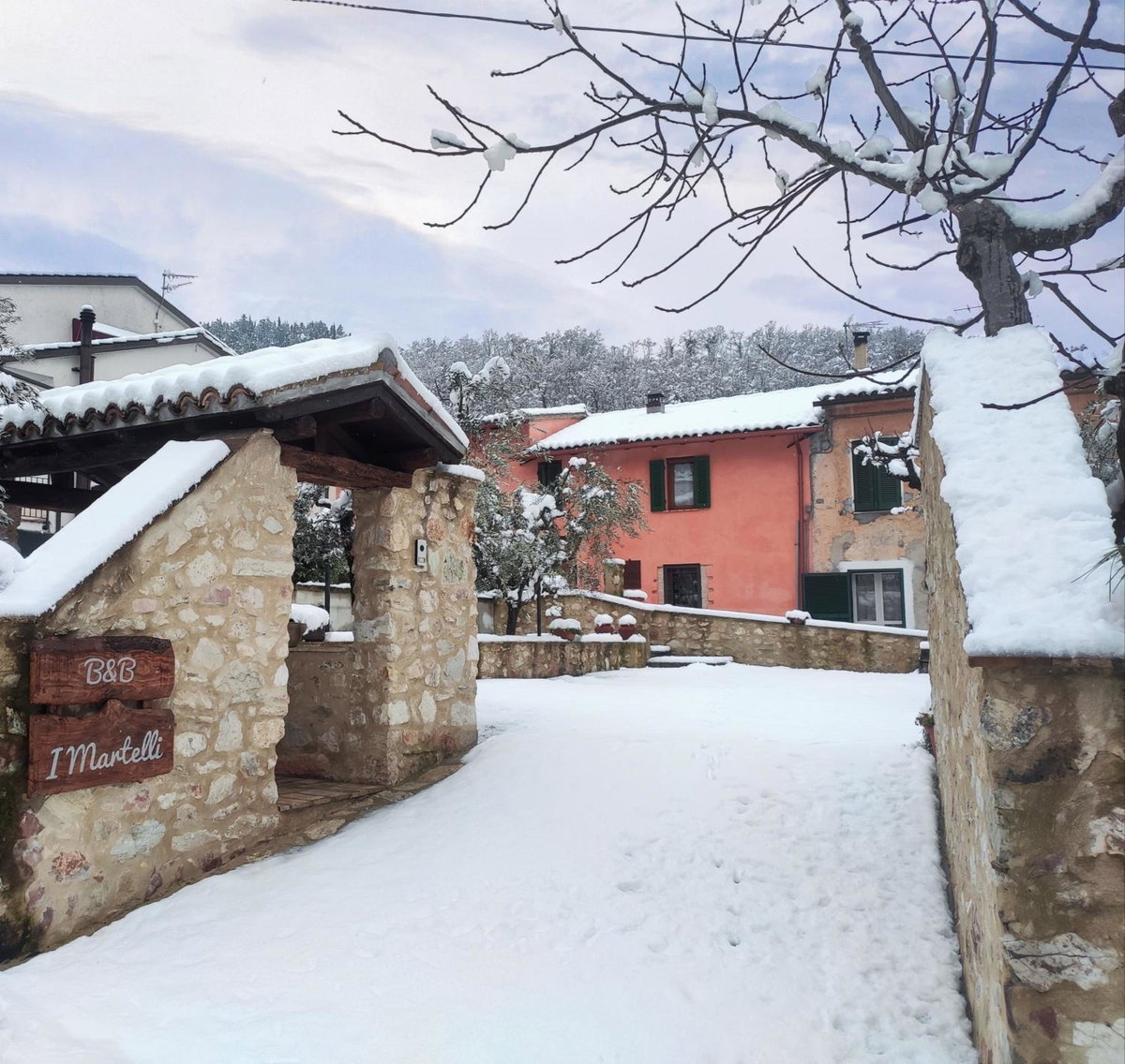 Hotel · B&B I Martelli, Trevi