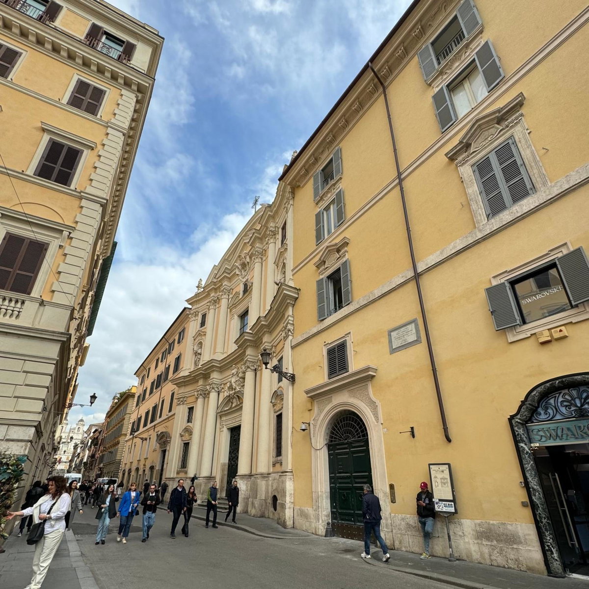 Hotel · Goldoni 47, Rome
