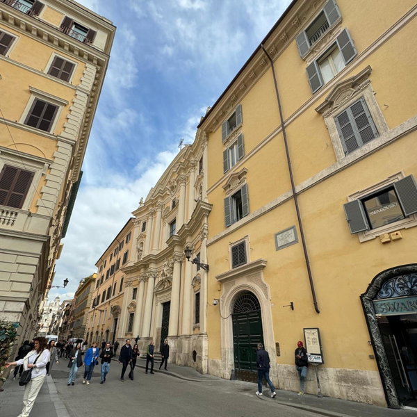 Goldoni 47, Rome, Italy