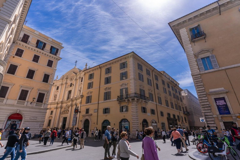 Goldoni 47, Rome, Italy