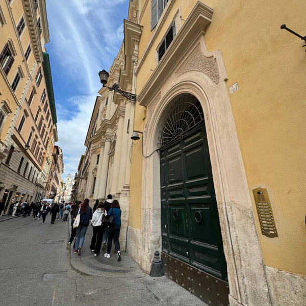 Goldoni 47, Rome, Italy