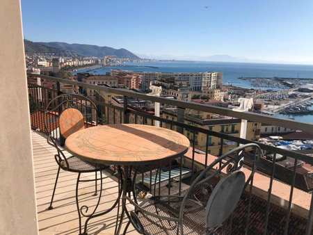 Casa sul mare, Salerno, Italy
