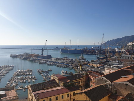 Casa sul mare, Salerno, Italy