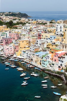 San Michele, Procida, Italy