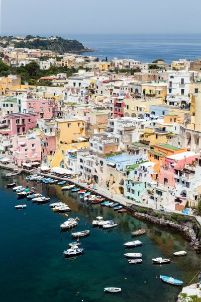 San Michele, Procida, Italy