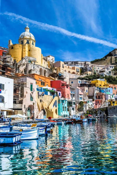 San Michele, Procida, Italy