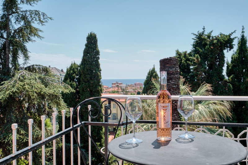Hotel Astoria, Bordighera, Italy
