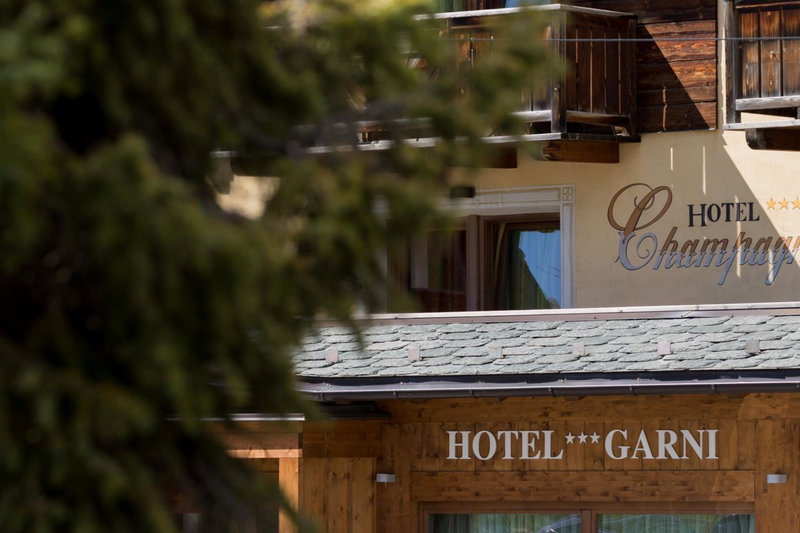 Hotel Champagne, Livigno, Italy