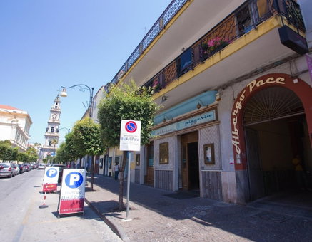 Albergo Pace, Pompei, Italy