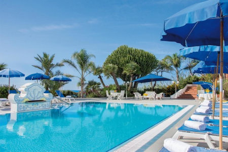 Hotel Capizzo, Forio d'Ischia, Italy
