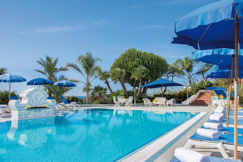 Hotel Capizzo, Forio d'Ischia, Italy