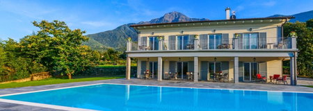 Foresteria Villa Margherita, Colico, Italy