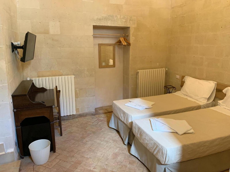 Due forni affittacamere, Matera, Italy