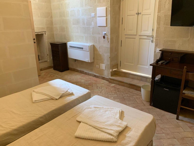 Due forni affittacamere, Matera, Italy