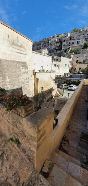 Due forni affittacamere, Matera, Italy