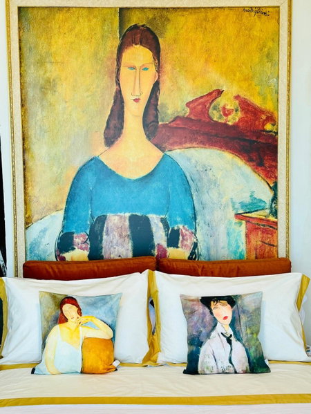 BluMare ArtHouse, Salerno, Italy