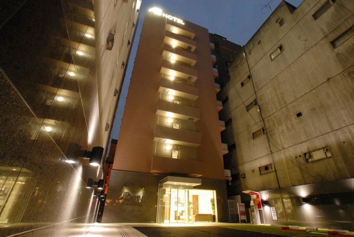 AB Hotel Nagoya Sakae, Japan