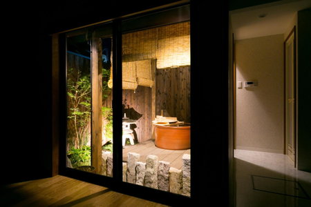 Kyotoya Tsukinoyu Kukai, Kyoto, Japan
