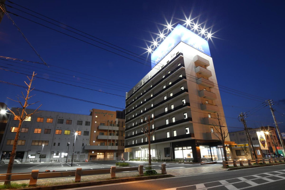 AB Hotel Yukuhashi, Japan