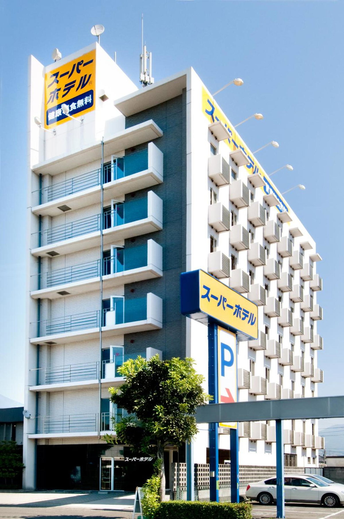 Super Hotel Fuji Inter, Japan