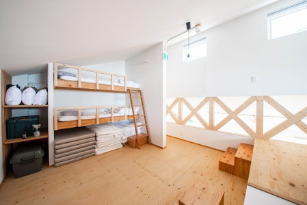 Sunny Side House, Ishikari, Japan