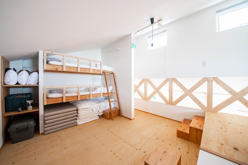 Sunny Side House, Ishikari, Japan