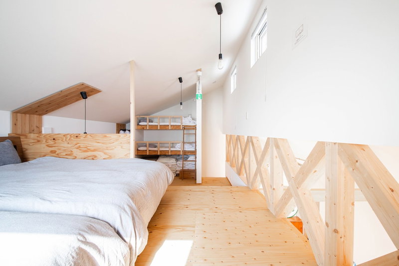 Sunny Side House, Ishikari, Japan