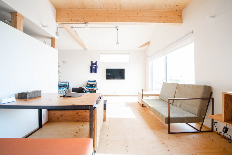 Sunny Side House, Ishikari, Japan