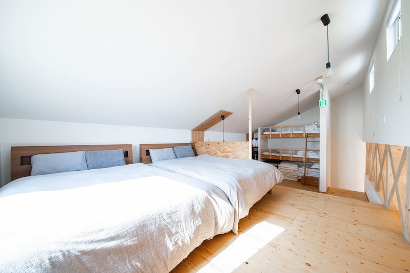 Sunny Side House, Ishikari, Japan