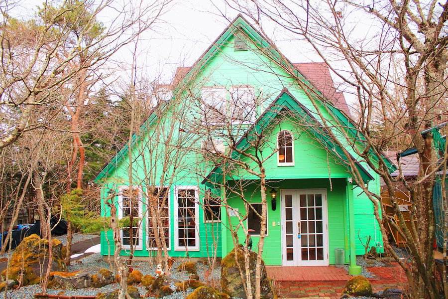 Sai no Yado Fusen, Yamanakako, Japan