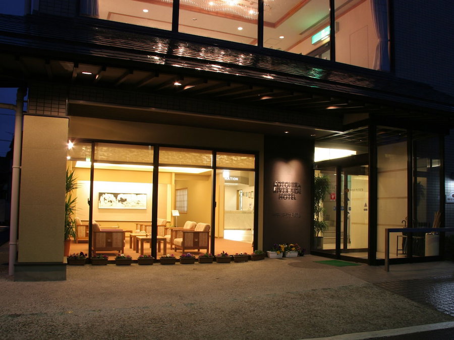 Kotohira River Side Hotel, Kotohira, Japan