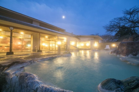 Kintarouonsen, Uozu, Japan
