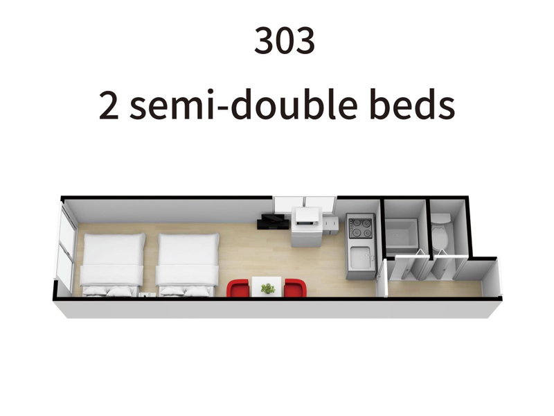 Bijou Suites Kokoro, Osaka, Japan
