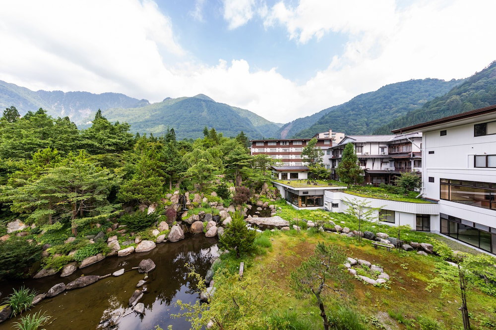 Okuhida Hot Spring Hirayukan, Japon
