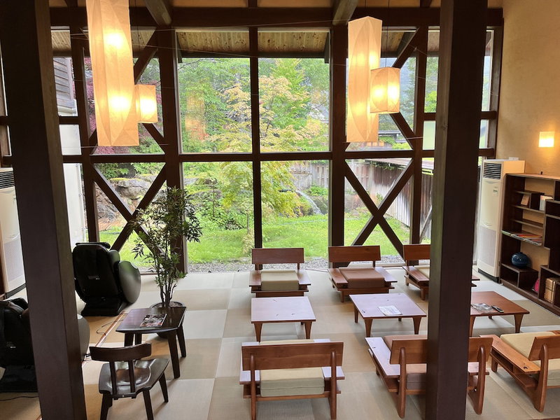 Okuhida Hot Spring Hirayukan, Takayama, Japan