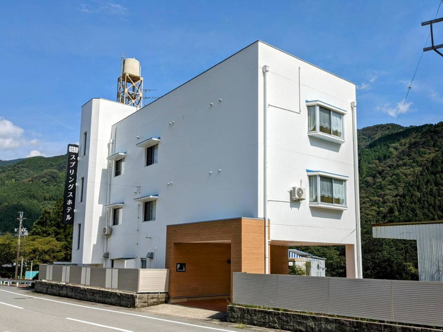 下呂スプリングスホテル, Gero, Japan