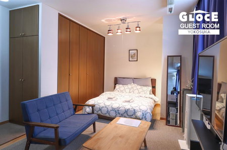GLOCE 横須賀 ゲストルーム 横須賀海軍基地 l Yokosuka Guest Room at NAVY BASE, Yokosuka, Japan