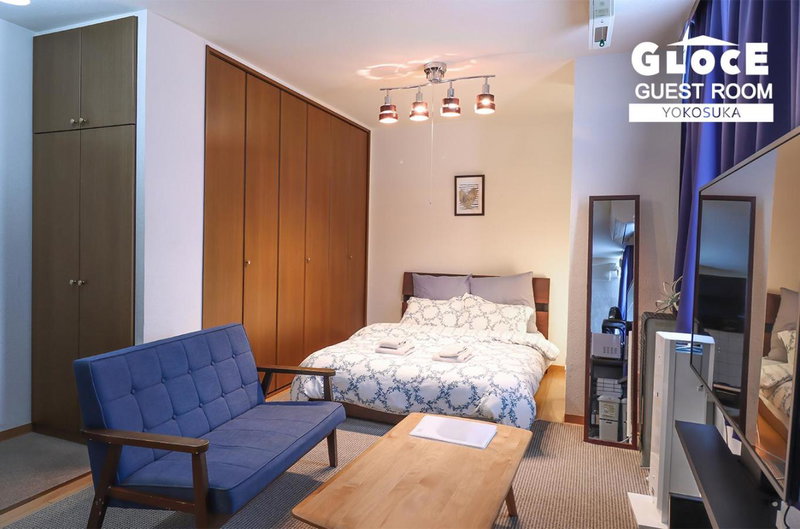 GLOCE 横須賀 ゲストルーム 横須賀海軍基地 l Yokosuka Guest Room at NAVY BASE, Yokosuka, Japan