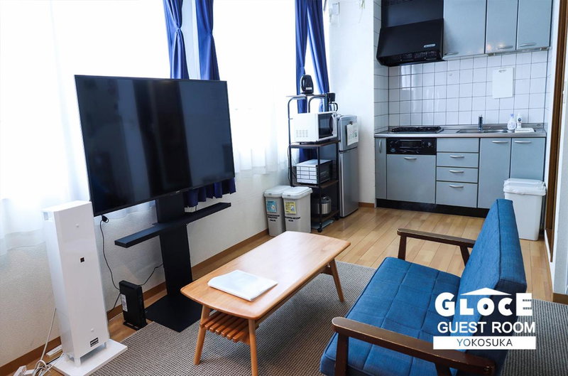 GLOCE 横須賀 ゲストルーム 横須賀海軍基地 l Yokosuka Guest Room at NAVY BASE, Yokosuka, Japan
