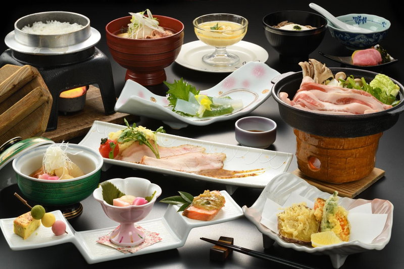 Kami no yama Azumaya, Kaminoyama, Japan