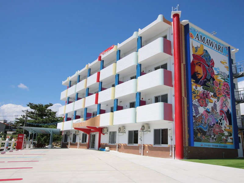 AMAWARI HOTEL -SEVEN Hotels and Resorts-, Uruma, Japan