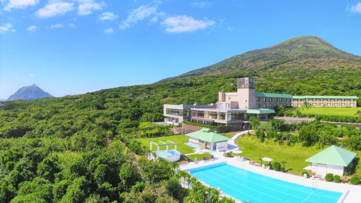 Hachijo View Hotel, Japan