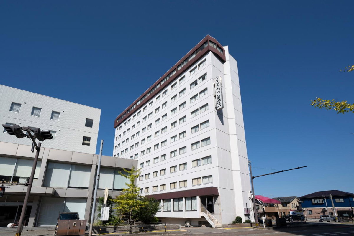 Hotel Econo Higashi Kanazawa, Japan